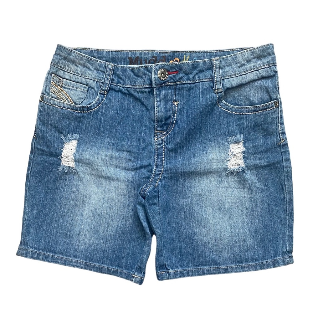 Women’s distressed denim shorts. Size 5. EXCELLENT CONDITION!!!